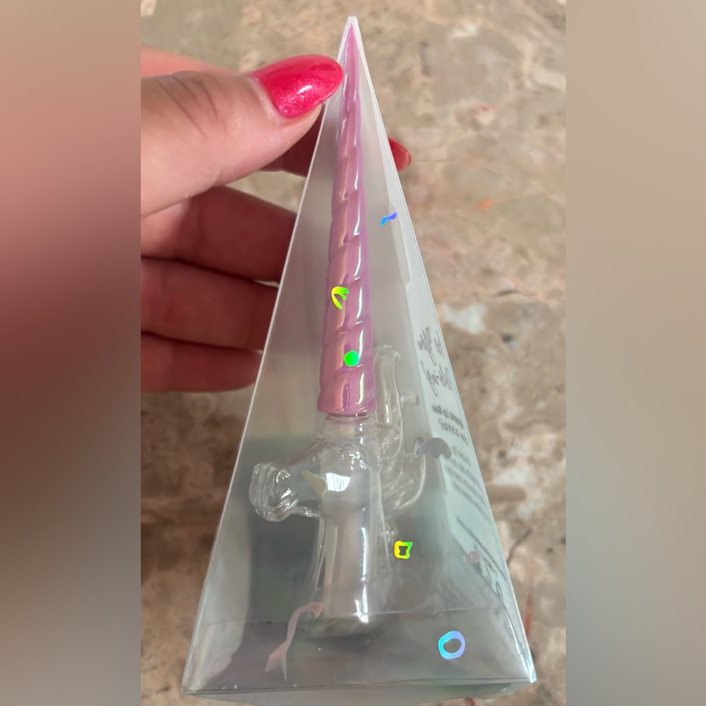 Unicorn Cosmetics Holographic Lip Gloss Set Teal, Blue, Purple 🚨🎉 HOST PICK!! 🎉🚨 - Picture 4 of 6